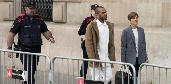  西媒：阿爾維斯要求對性侵受害者進行新的心理評估，被法院駁回