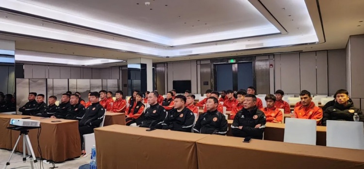  遼寧省體育局召開(kāi)賽風(fēng)賽紀(jì)會(huì)議，遼寧鐵人全隊(duì)通過(guò)視頻全程參會(huì)