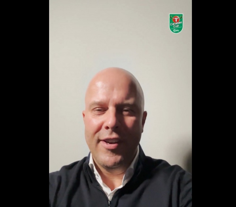  斯洛特喊話利物浦球迷：我們將在今晚全力以赴，也期待你們的支持