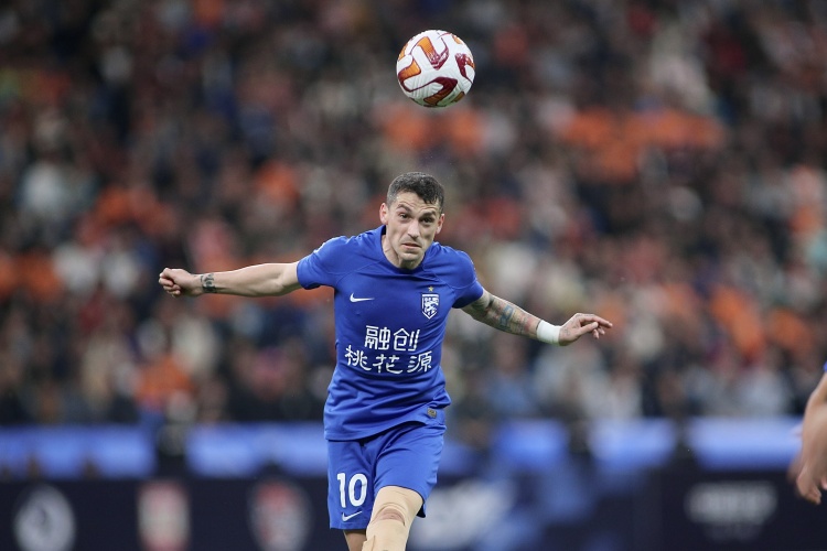  斯基拉：中超舊將斯坦丘接近免簽加盟熱那亞，合同期限到2027年