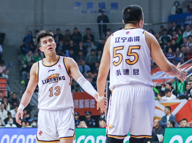  里程碑！韓德君8625分追平郭艾倫 并列遼籃隊史得分王
