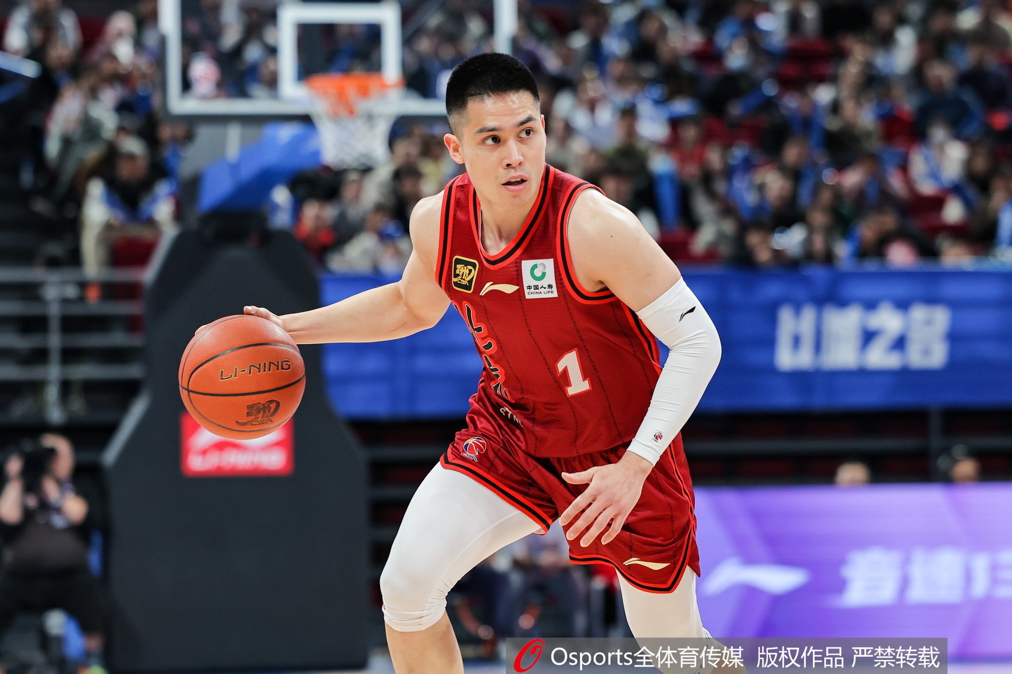  球隊大腦！陳盈駿13中6拿到20分4板6助3斷 正負值+14