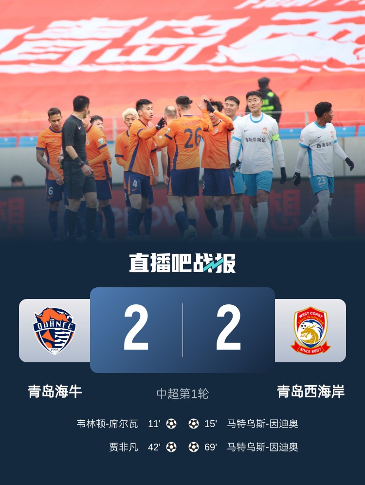 足球報(bào)談青島德比：李霄鵬vs邵佳一土帥對(duì)決，堅(jiān)守便是意義